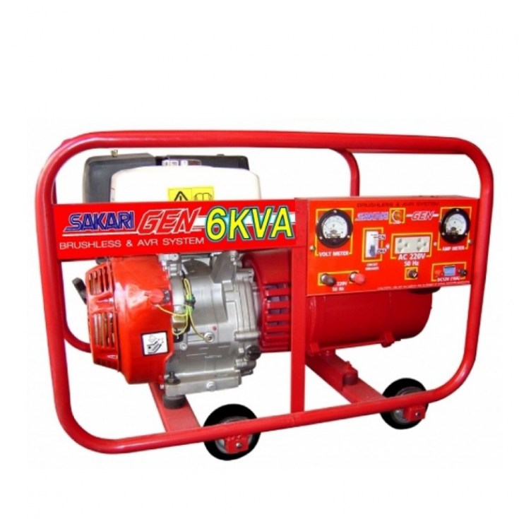 6 KVA HONDA